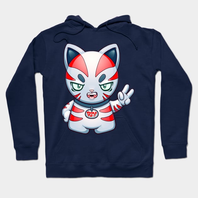 DzyNeko 01 Hoodie by DZYNES